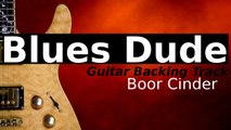 Blues Shuffle Guitar Backing Track in Db - Boor Cinder