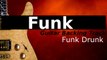 FUNK ROCK Jam Track for Guitar in C Minor - Funk Drunk