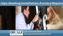 Heating Repairs Longmont, CO | Groulx Mechanical Heating & Cooling