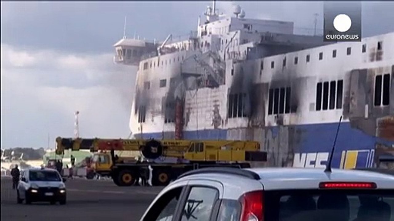 Norman Atlantic 10 gündür söndürülemiyor