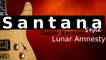 SANTANA STYLE BALLAD Backing Track in A Minor - Lunar Amnesty