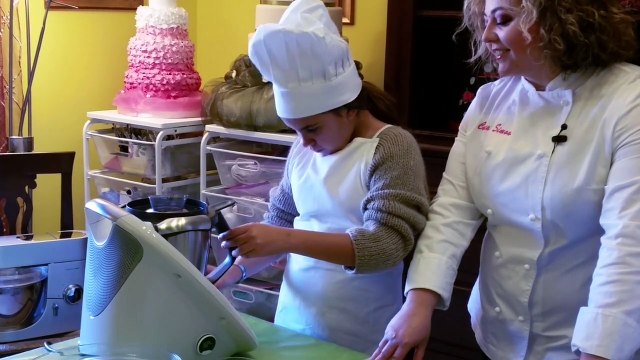 CUOCA SIMONA - I DOLCI - Torta di rose