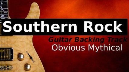 SOUTHERN ROCK JAM Track in E Mixolydian - Obvious Mythical