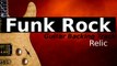 FUNK ROCK Guitar Jam Track in A Dorian - Relic