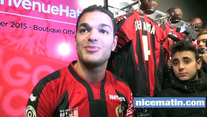 Ben Arfa présenté aux supporters en délire du Gym