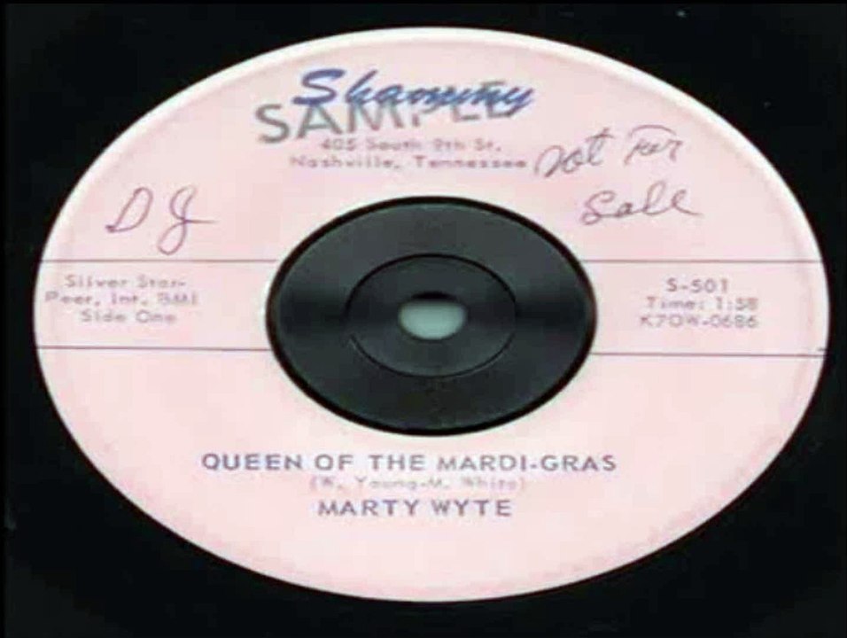 Marty Wyte   Queen Of The Mardi Gras