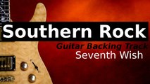 SOUTHERN ROCK/COUNTRY ROCK Jam Track in D Minor - Seventh Wish