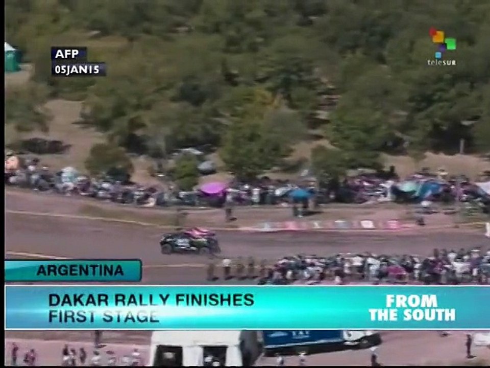 2015 Dakar Rally finishes first stage in Argentina