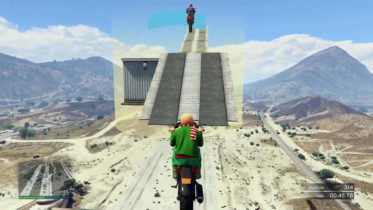 100 FLOATING RAMPS GTA 5 Funny Moments E404 (with The Sidemen) (GTA 5 Xbox One).