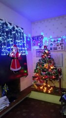 Décorations de Noël 2014 en famille