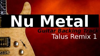 NU METAL Guitar Jam Track C Minor - Talus Remix I