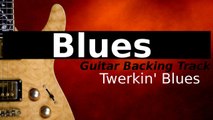 ACOUSTIC SLIDE BLUES Guitar Jam Track in G Mixolydian - Twerkin' Blues