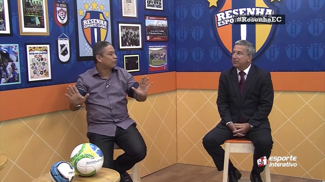 Arnaldo Barros sobre Diego Souza: 'Não podemos colocar o barco adiante dos bois'