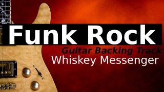 FUNK ROCK Jam Track in B Phrygian - Whiskey Messenger