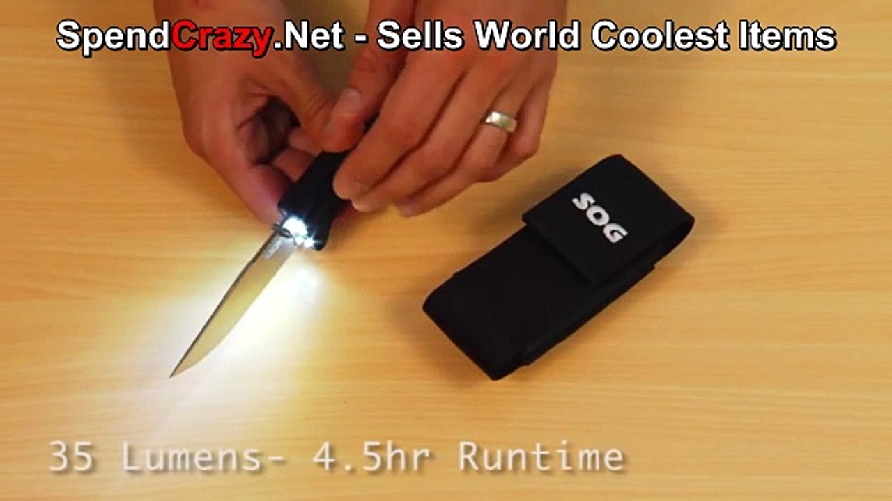 Light Up Knife