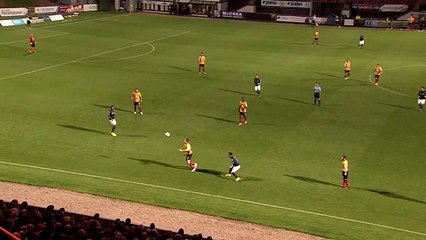 Gary Fraser scores great team goal for Thistle