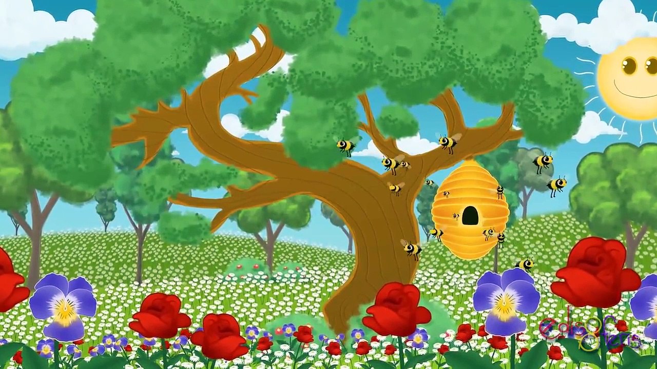 Arı Vız Vız Vız - Çocuk Şarkısı - Edis ile Feris Çizgi Film Çocuk Şarkıları Videoları