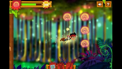 Jake and the Neverland Pirates - Neverland Rescue - Full English Kids Game