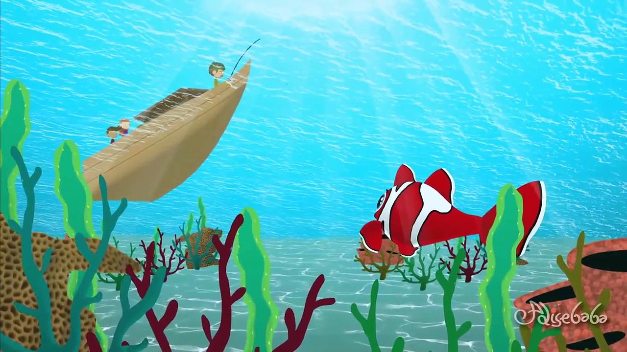 Kırmızı Balık - Çocuk Şarkısı - Edis ile Feris Çizgi Film Çocuk Şarkıları Videoları