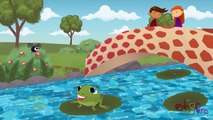Küçük Kurbağa - Çocuk Şarkısı - Edis ile Feris Çizgi Film Çocuk Şarkıları Videoları