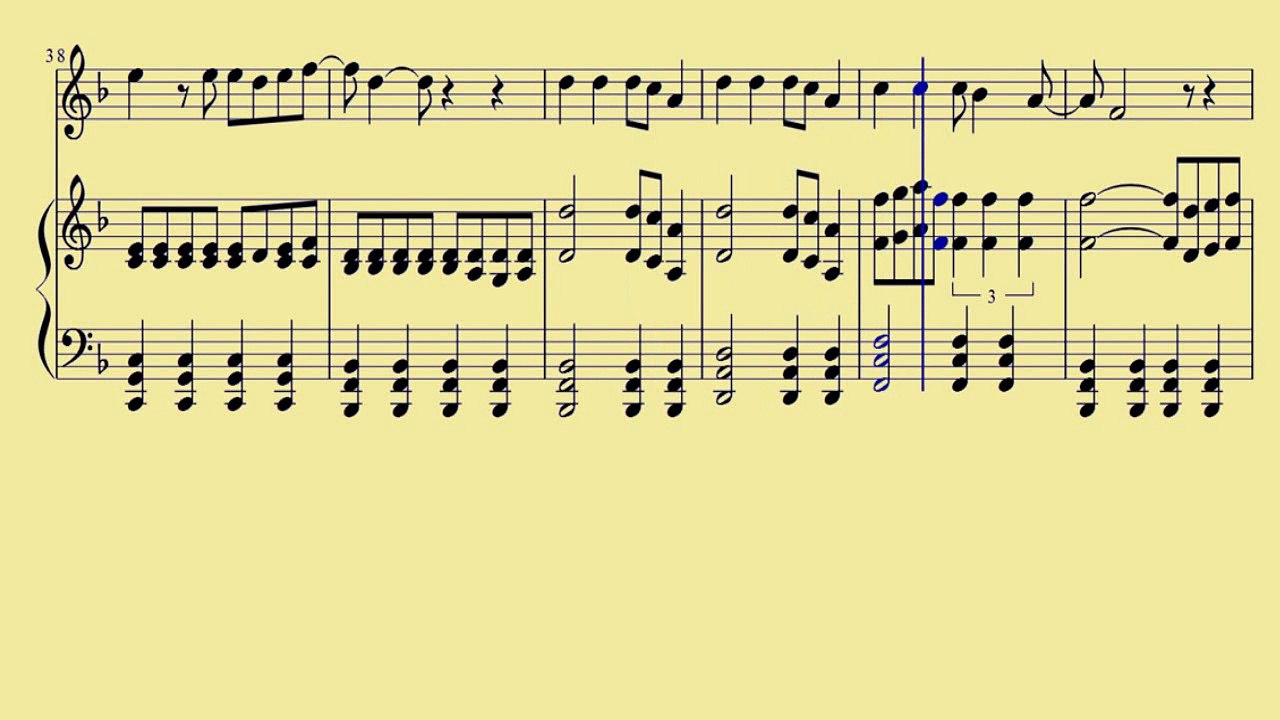 [ Oboe ] Wrecking Ball - Miley Cyrus