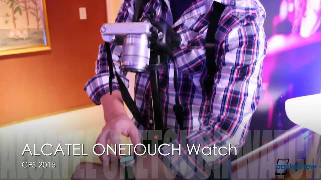 Alcatel Onetouch Watch hands-on cheaper, smaller, just as round