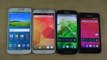 Android 5.0 Lollipop  Samsung Galaxy S5 vs. Galaxy S4 vs. Galaxy S3 vs. Galaxy S2 - Which Is Faster