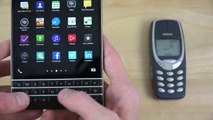 BlackBerry Passport vs. Nokia 3310 - Which Is Faster  (4K)