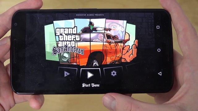 GTA San Andreas Nexus 6 4K Gameplay Review (4K)