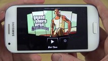 GTA San Andreas Samsung Galaxy Ace 4 4K Gameplay Review