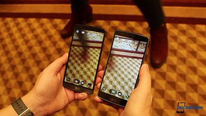LG G Flex 2 Hands-On  Curvy Meets Petite