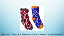 Stride Rite Little Boys' Two Pack Tools Crew Socks, Multi, 7/8.5 Review