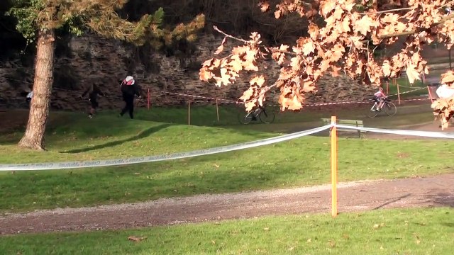 Cyclo cross Autun catégorie benjamins