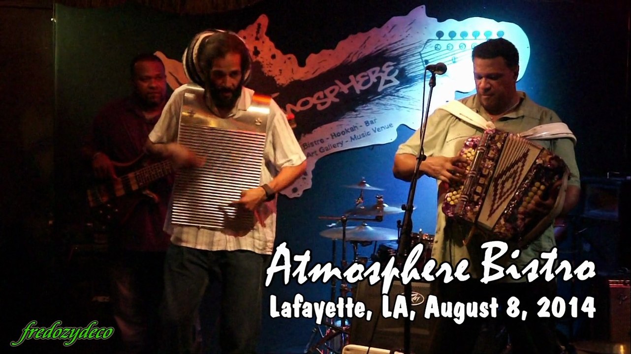 Chubby Carrier & The Bayou Swamp Band - Lake Charles Two-Step