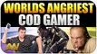 Worlds Angriest Gamer - Advanced Warfare Funny Moments 