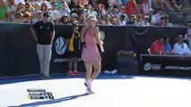 Auckland: Wozniacki problemlos in Runde zwei