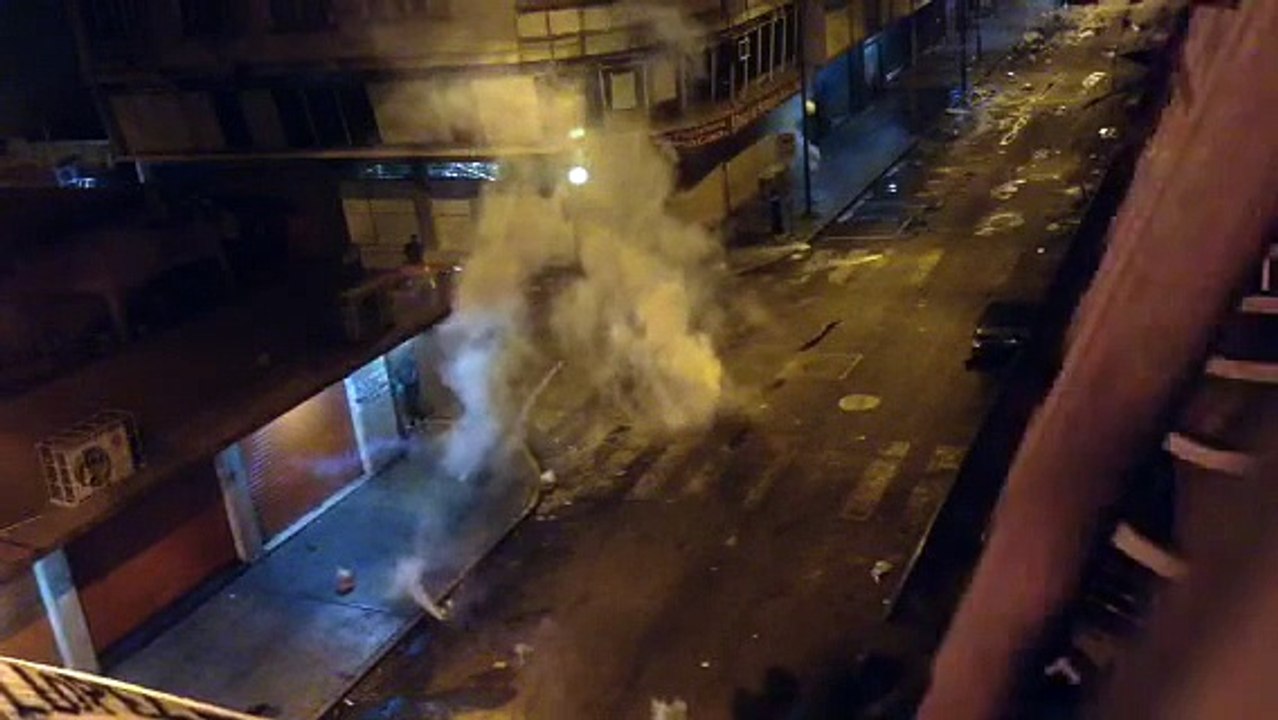 Lacrimogenas en Chacao martes 11 03-2014