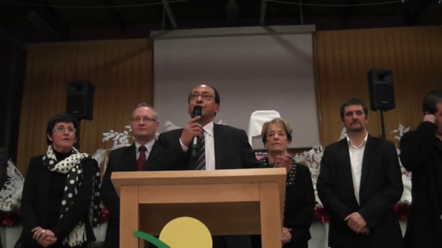 Voeux 2015 du maire et du conseil municipal de Lavault-Sainte-Anne