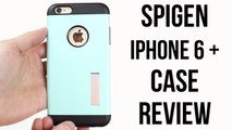 iPhone 6 Plus Spigen Slim Armor Case Review!