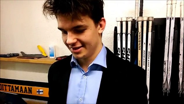 CdF - 1/2 finale : Rouen - Briançon, itw d'après-match Fabien Colotti