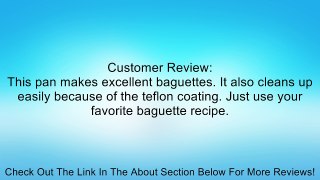 Chicago Metallic Commercial II Nonstick 16 x 9 in. Perforated Baguette Pan Review