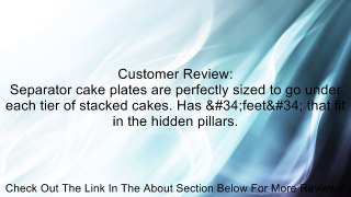 Wilton Decorator Preferred Square Separator Plate for Cakes Review