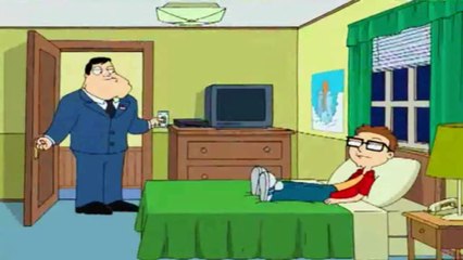 American Dad S02E02 Clip#2.