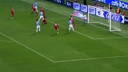 Marco Parolo Goal - Lazio vs Sampdoria 1-0 ( Serie A ) 01/05/2015