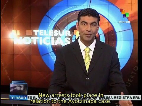 Mexico: 10 police officers detained in Ayotzinapa case