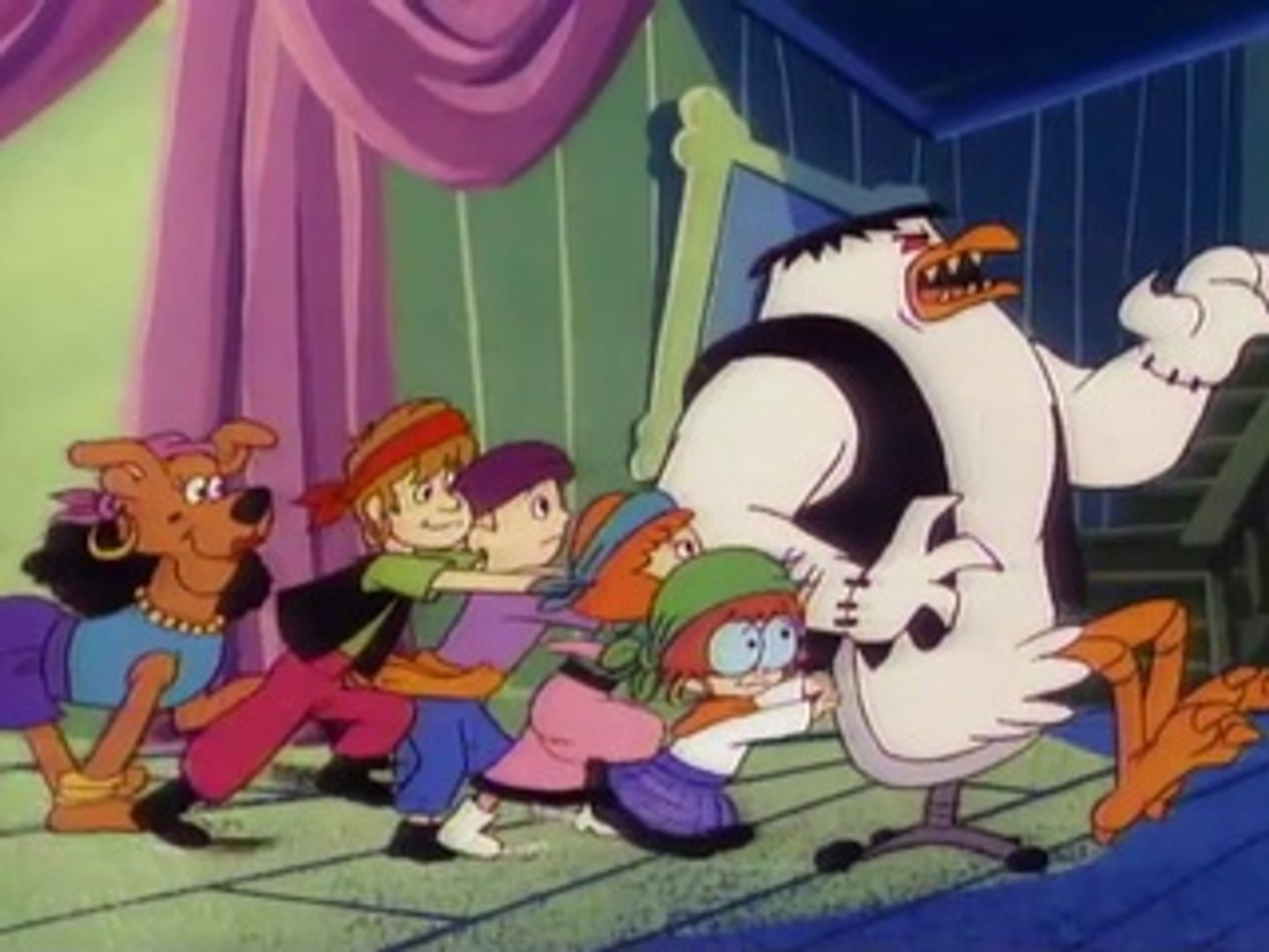 Scooby Doo Chickenstein