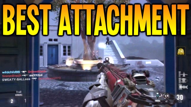 Advanced Warfare: BEST ATTACHMENT - Multiplayer Call of Duty Advanced Warfare