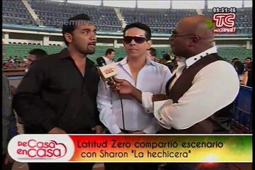 De Casa En Casa - Ex-Grupo habla sobre Sharon