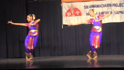 SAPNA: ANNUAL EVENT 2014: DAY 2: STUDENTS OF MAHALAKSHMI VARADHAN: DANCE: "DANCE 3"