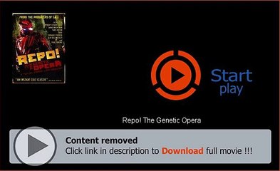 Where To Download Repo! The Genetic Opera Movie